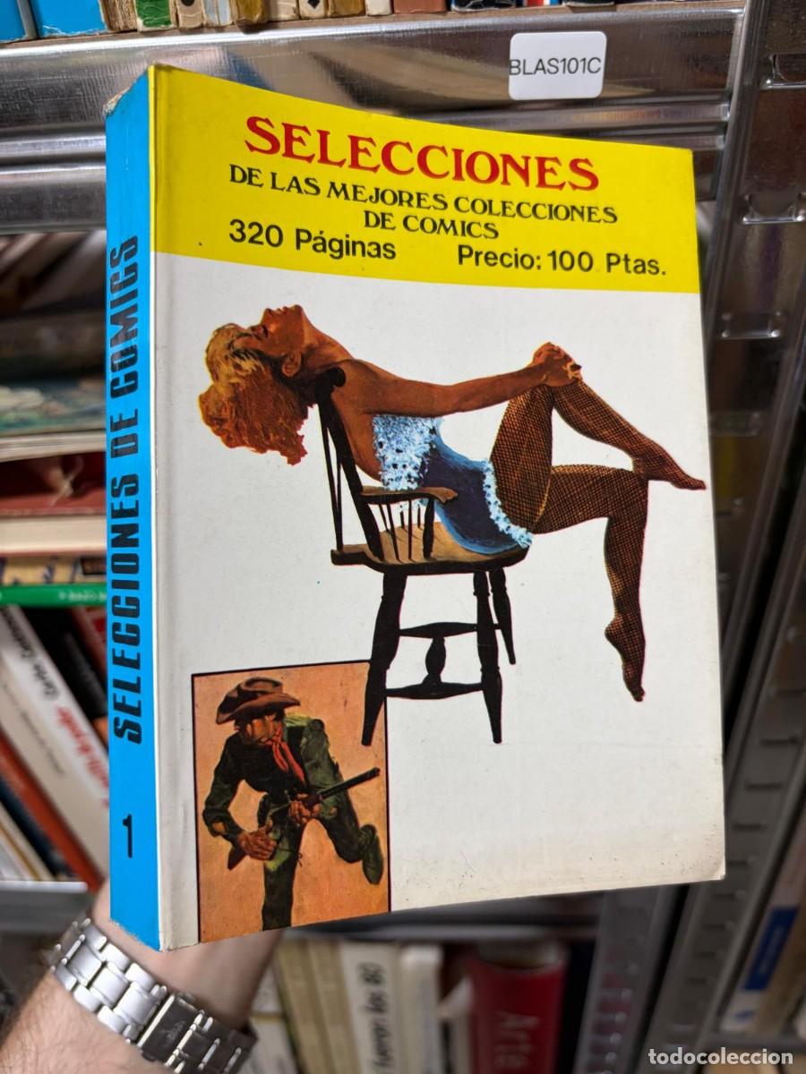 Tebeos: BLAS101C &mdash; SELECCIONES DE LAS MEJORES COLECCIONES DE COMICS 1, -, -