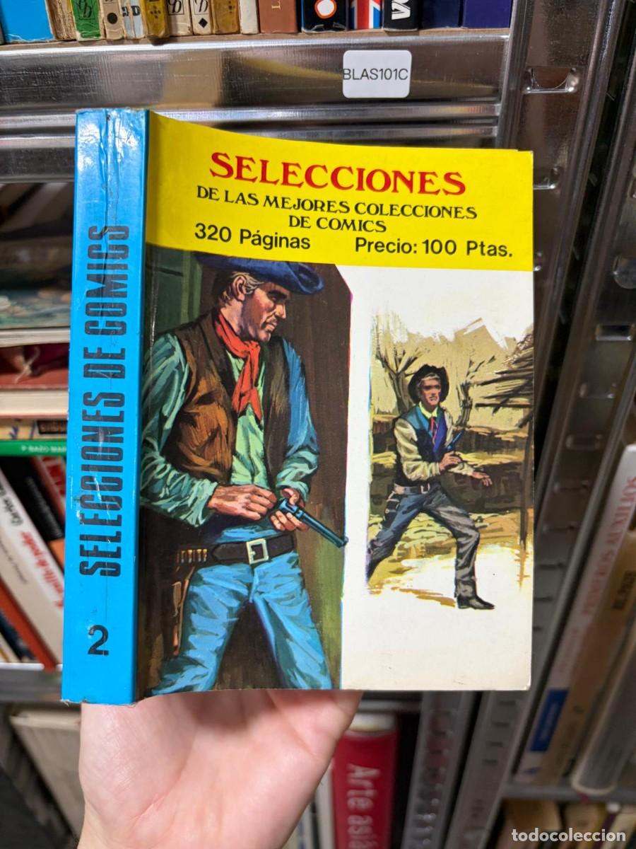 Tebeos: BLAS101C &mdash; SELECCIONES DE LAS MEJORES COLECCIONES DE COMICS 2, -, -