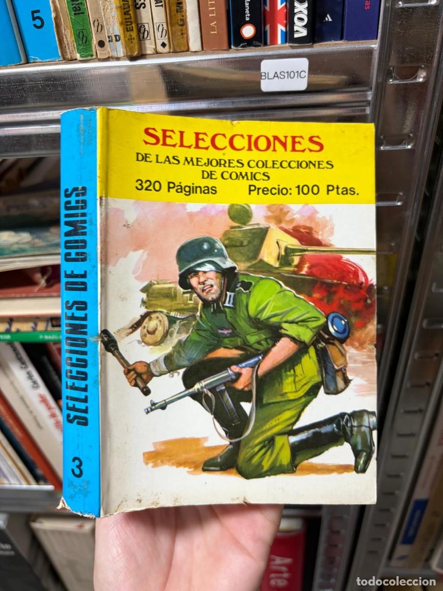 Tebeos: BLAS101C &mdash; SELECCIONES DE LAS MEJORES COLECCIONES DE COMICS 3, -, -