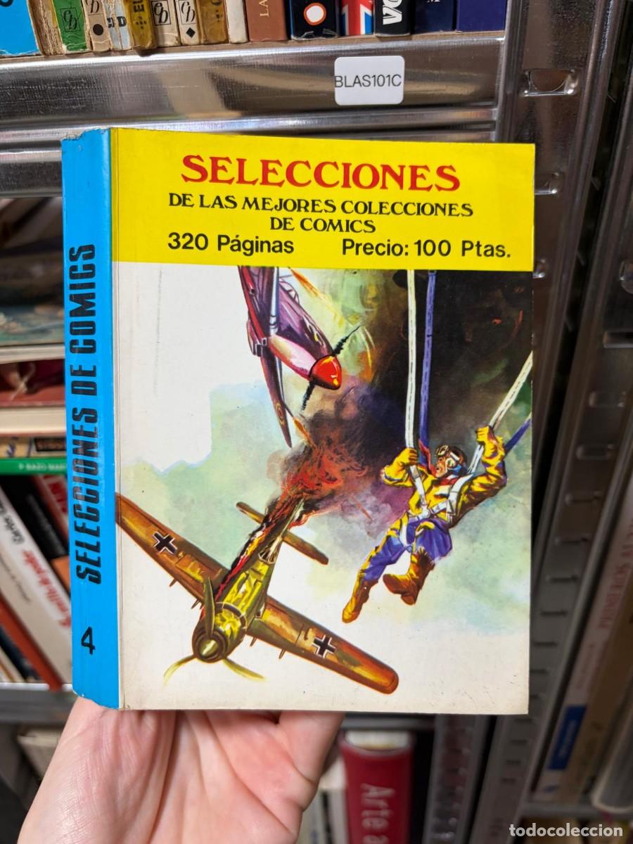 Tebeos: BLAS101C &mdash; SELECCIONES DE LAS MEJORES COLECCIONES DE COMICS 4, -, -