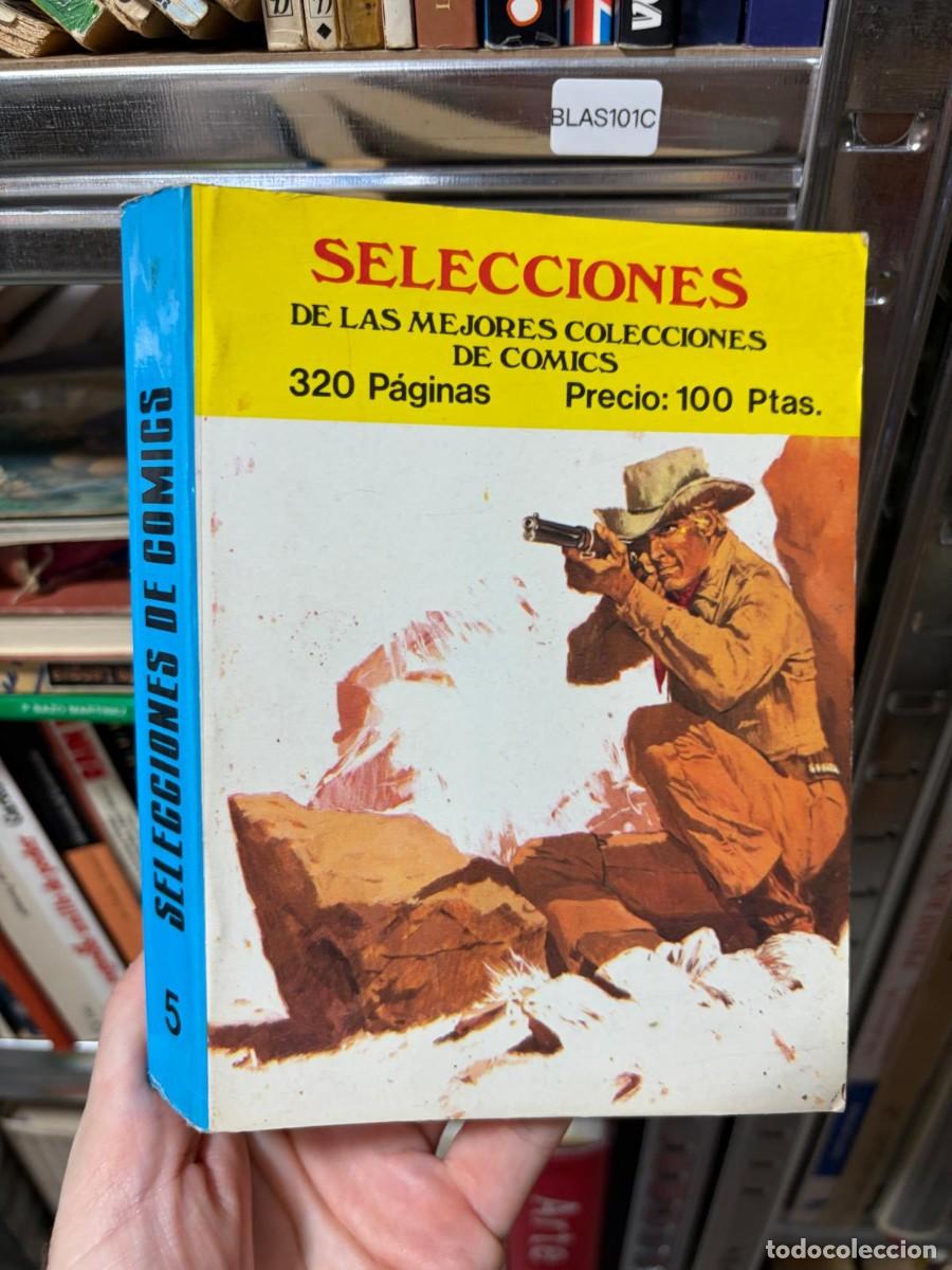Tebeos: BLAS101C &mdash; SELECCIONES DE LAS MEJORES COLECCIONES DE COMICS 5, -, -