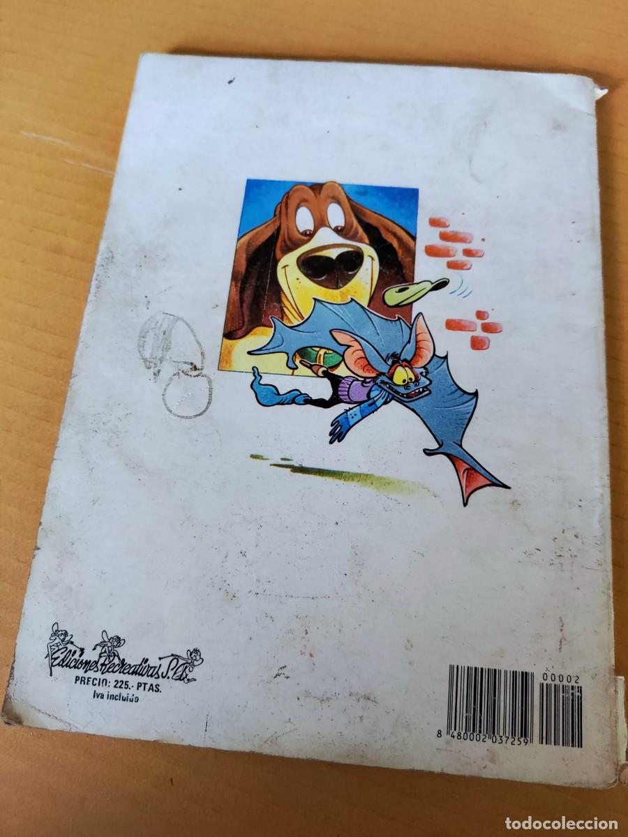 Tebeos: COMIC BASIL EL RATON SUPERDETECTIVE.WALT DISNEY.1986 - Foto 4