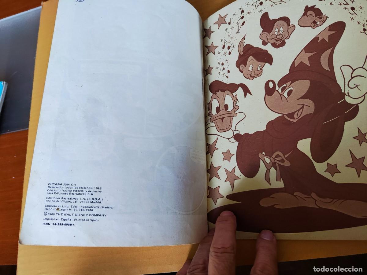 Tebeos: COMIC BASIL EL RATON SUPERDETECTIVE.WALT DISNEY.1986 - Foto 7