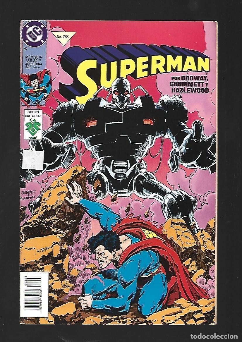 Tebeos: Superman, 263, 1997, Vid, muy buen estado