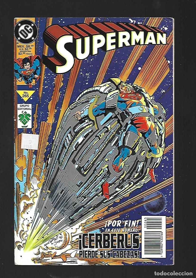 Tebeos: Superman, 265: Cerverus pierde sus cabezas, 1997, Vid, buen estado