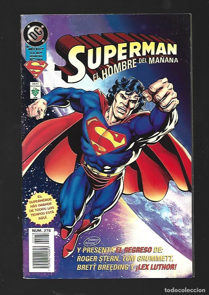 Tebeos: Superman, 278, 1998, Vid, muy buen estado