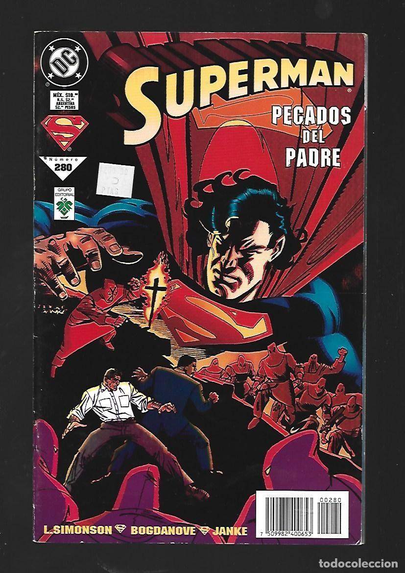 Tebeos: Superman, 280: pecados del padre, 1998, Vid, muy buen estado