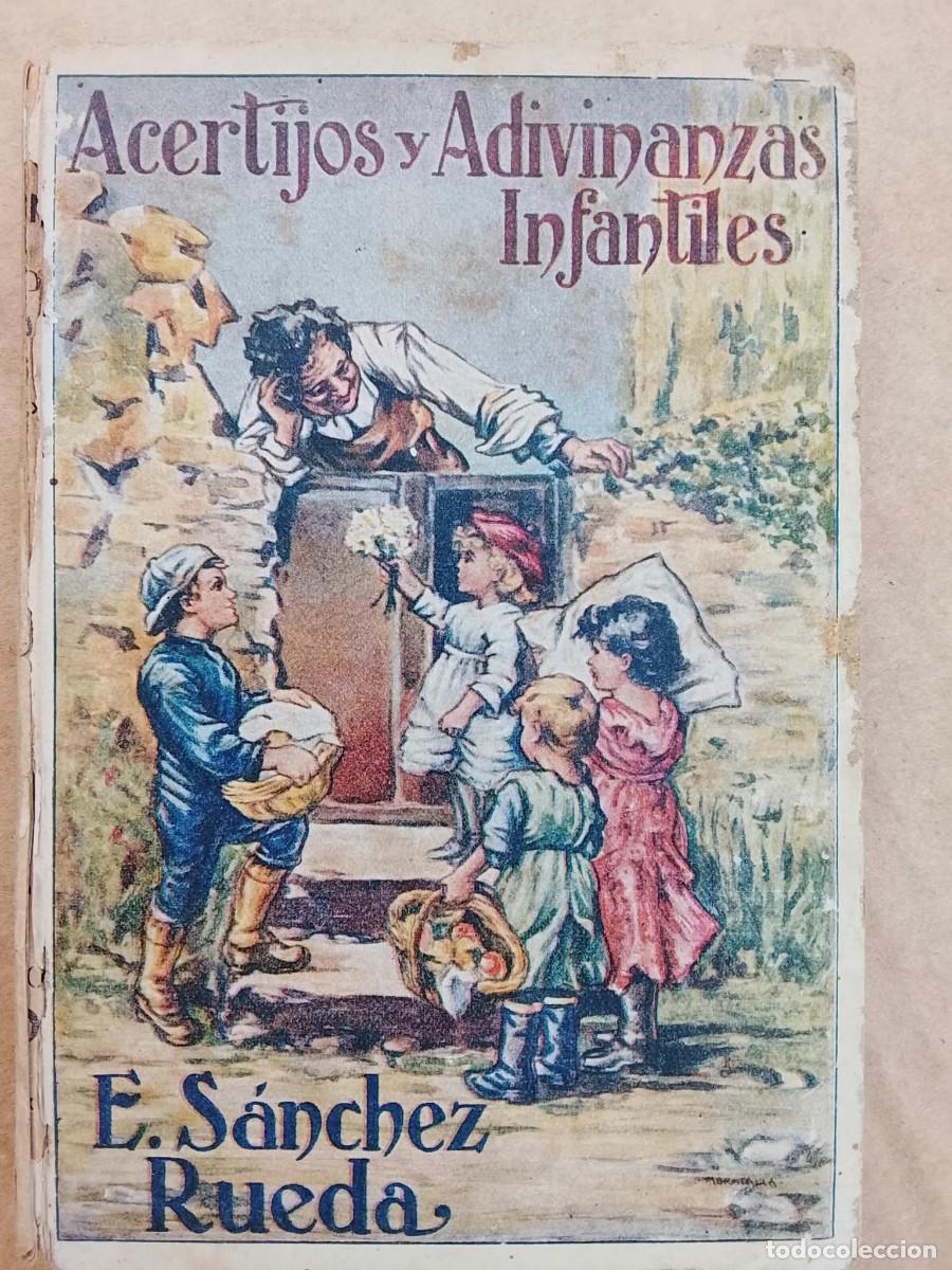 Tebeos: ACERTIJOS Y ADIVINANZAS INFANTILES