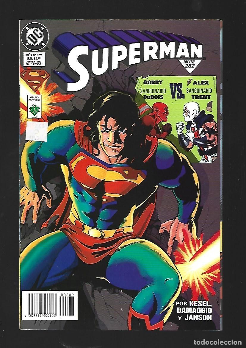 Tebeos: Superman, 282, 1998, Vid, muy buen estado