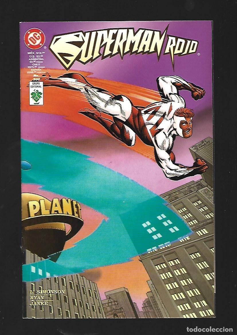 Tebeos: Superman, 300, 1999, Vid, muy buen estado