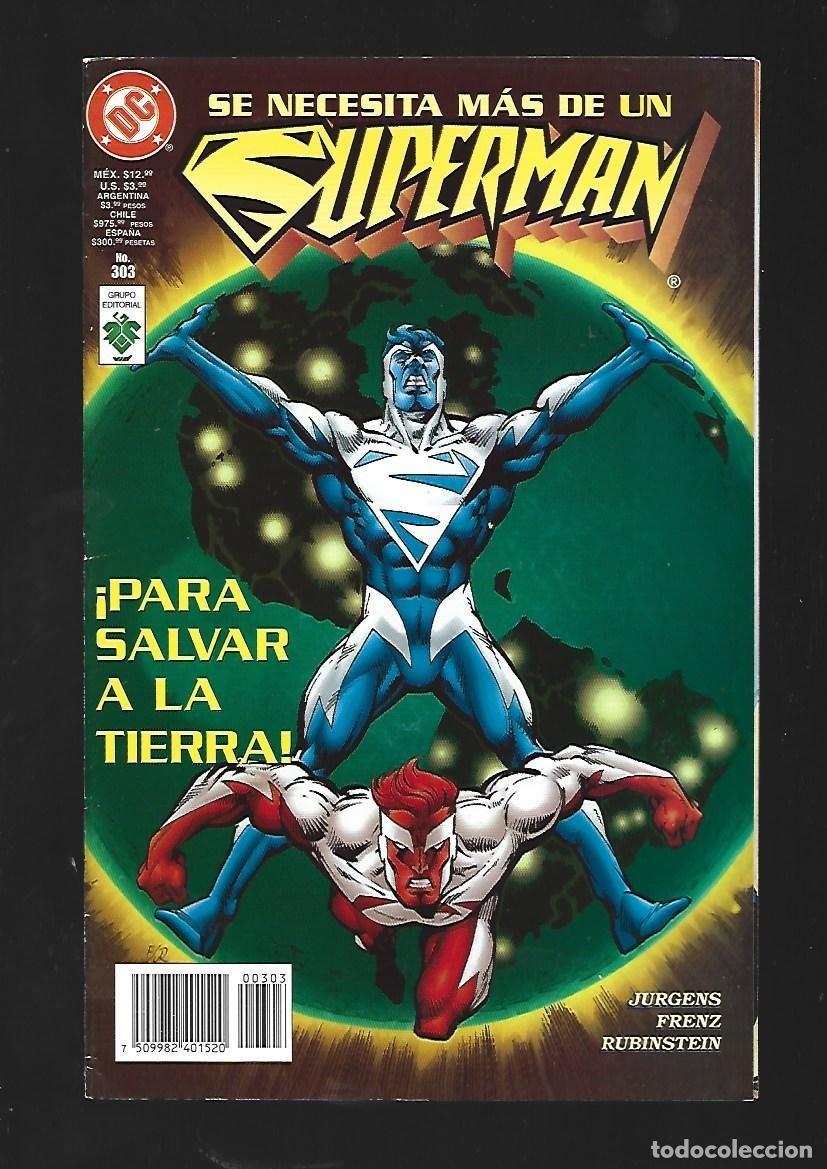 Tebeos: Superman, 303, 1999, Vid, muy buen estado