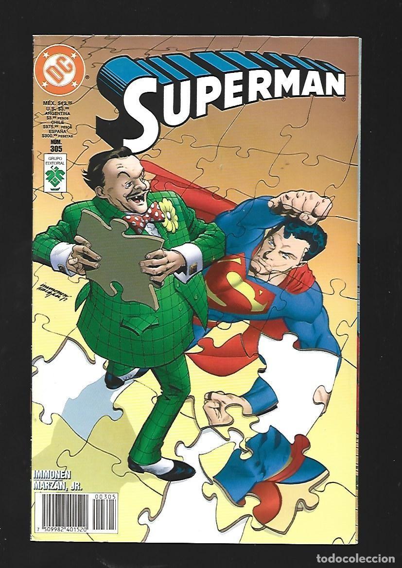Tebeos: Superman, 305, 1999, Vid, muy buen estado