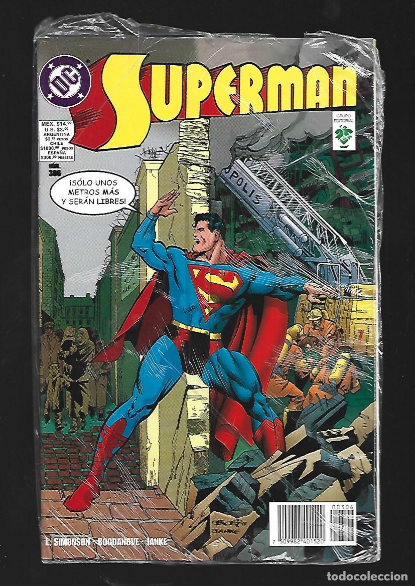 Tebeos: Superman, 306, 1999, Vid, muy buen estado