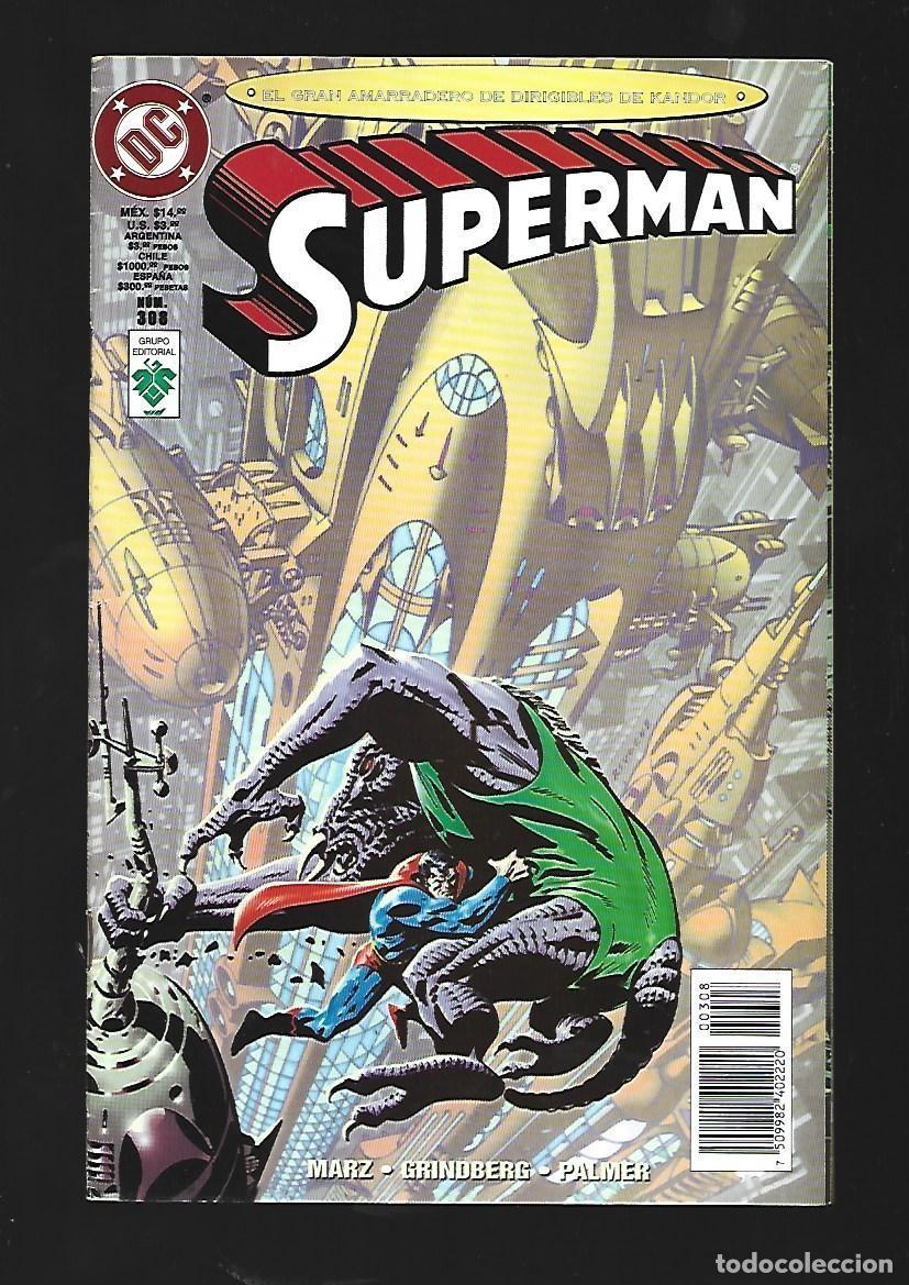 Tebeos: Superman, 308, 1999, Vid, muy buen estado