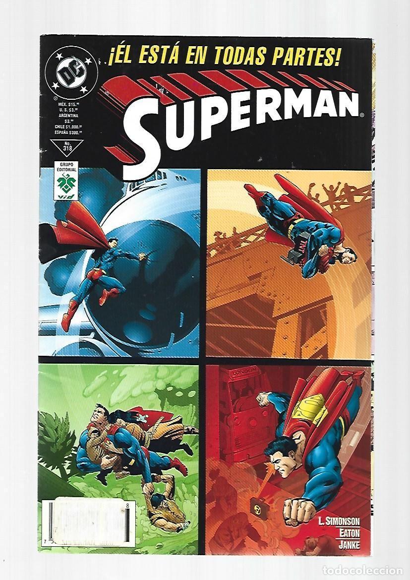 Tebeos: Superman, 318, 2000, Vid, muy buen estado