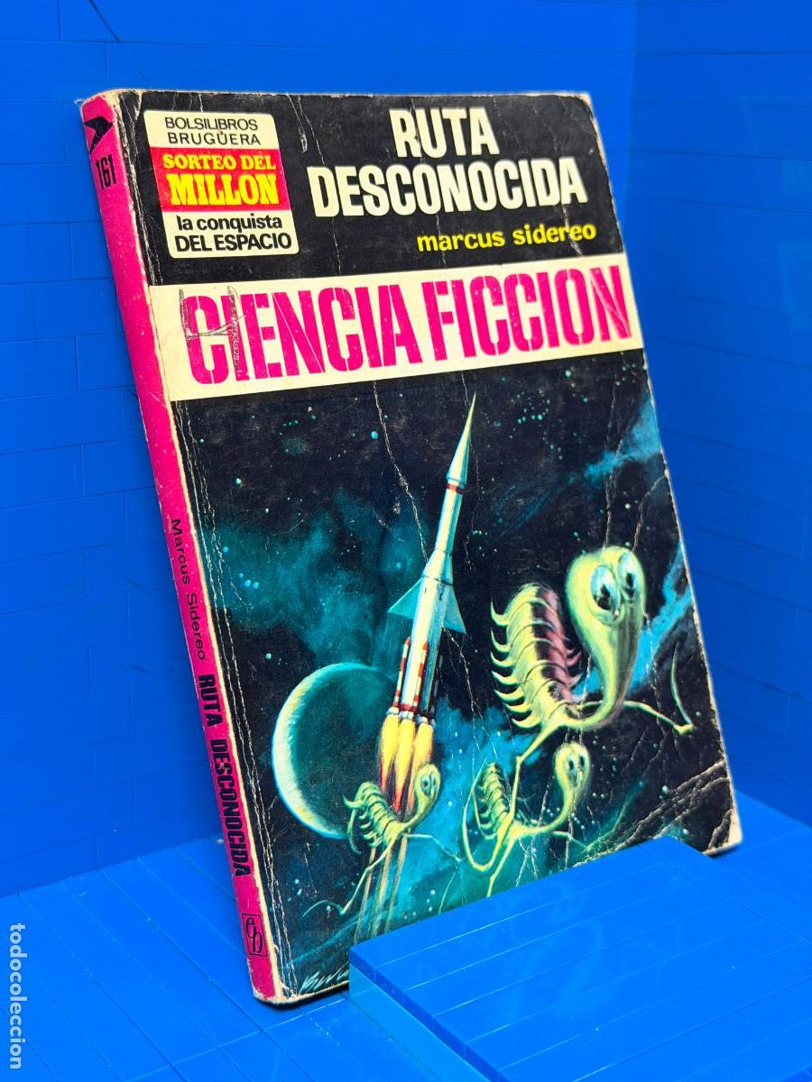 Tebeos: RUTA DESCONOCIDA - MARCUS SIDEREO. COLECCION CIENCIA FICCION