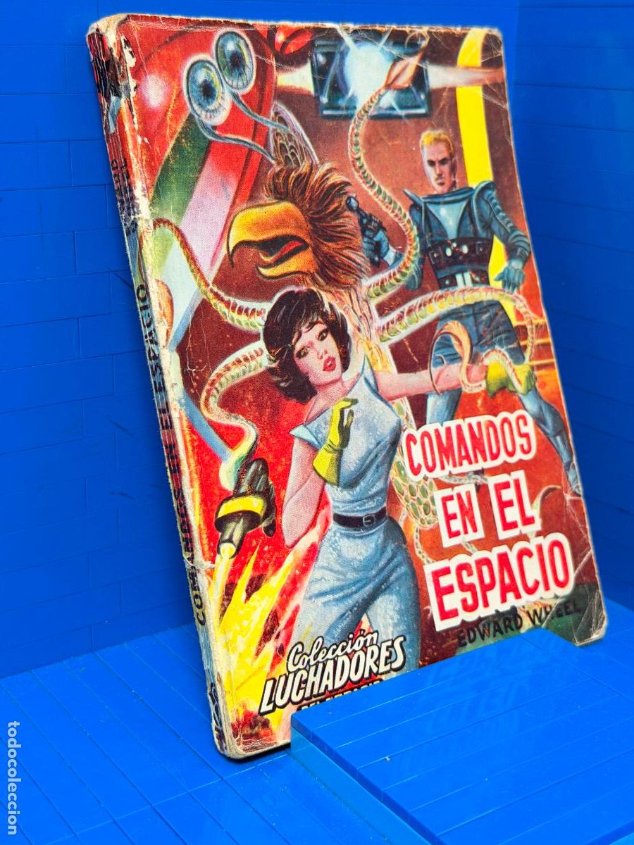 Tebeos: COMANDOS EN EL ESPACIO - EDWARD WHEEL. NR. 208