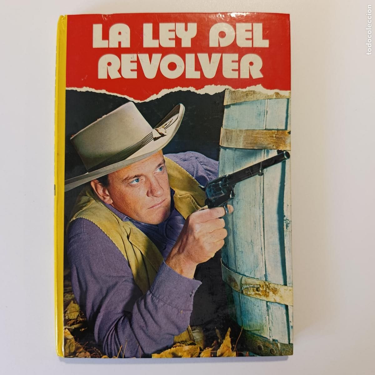 Tebeos: LA LEY DEL REVOLVER. . COLECCI&Oacute;N COMICSOR, EDICIONES LAIDA. N&ordm; 8. 1975. IMPOLUTO
