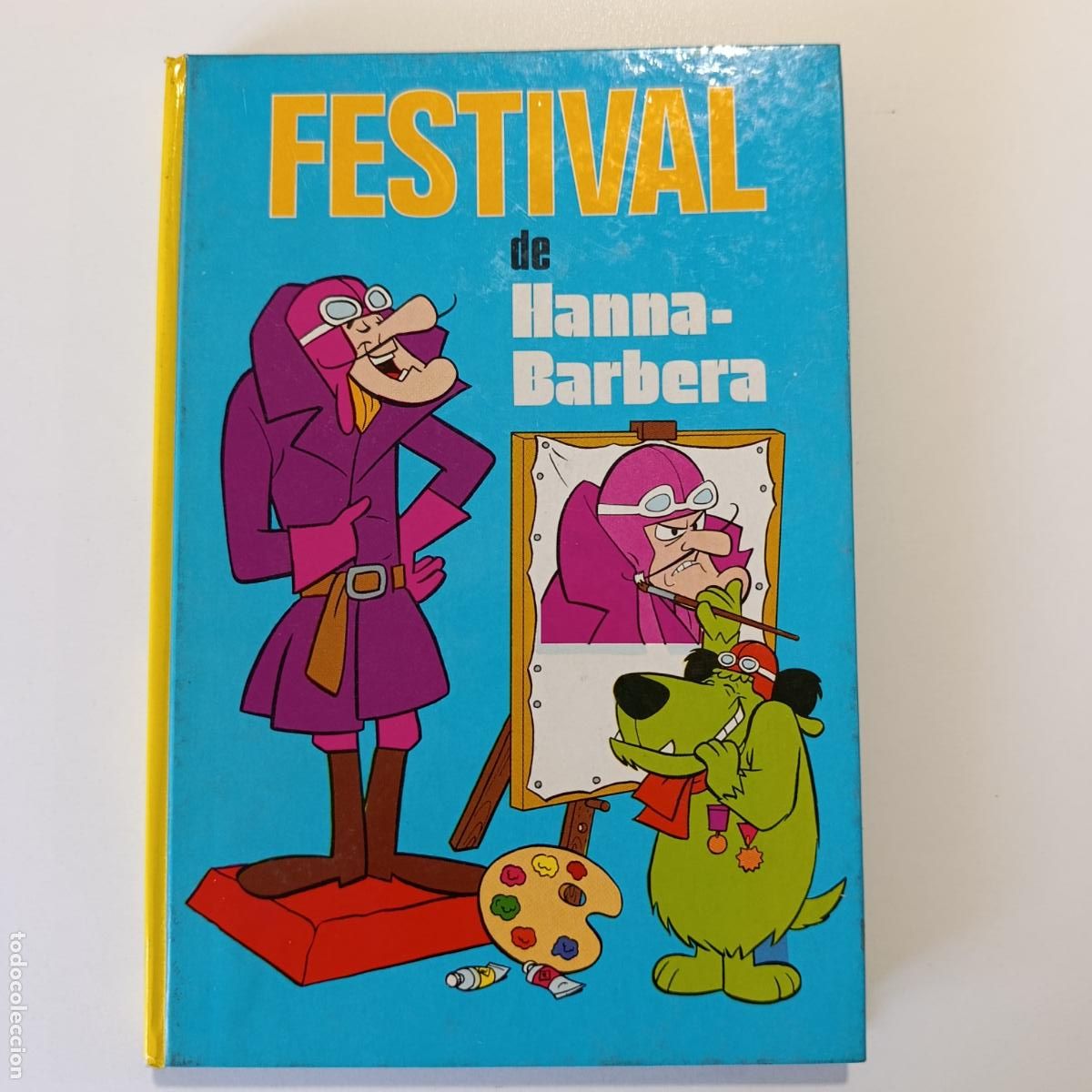 Tebeos: FESTIVAL DE HANNA BARBERA. COLECCI&Oacute;N COMICSOR, EDICIONES LAIDA. 1973. IMPOLUTO