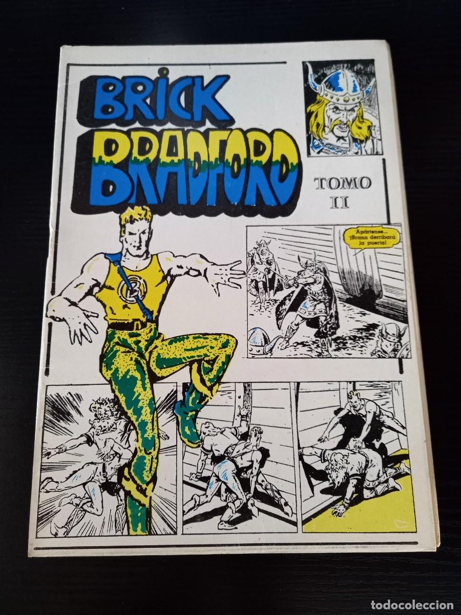 Tebeos: Maestros de la Historieta n&ordm; 6 - Brick Bradford Tomo II