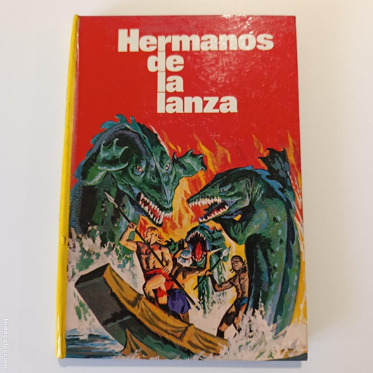 Tebeos: HERMANOS DE LA LANZA. COLECCI&Oacute;N COMICSOR, EDICIONES LAIDA. N&ordm; 13, 1976. IMPOLUTO