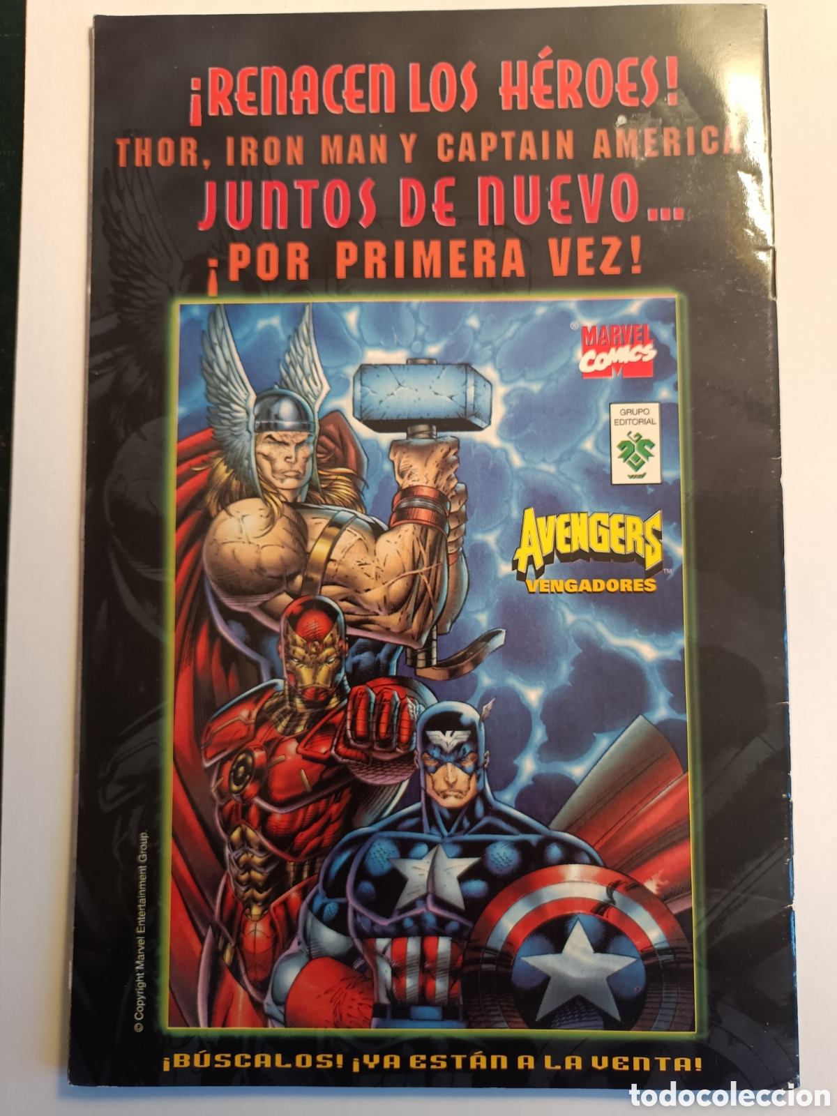 Tebeos: Spiderman, edici&oacute;n M&eacute;xico 1996. - Foto 2