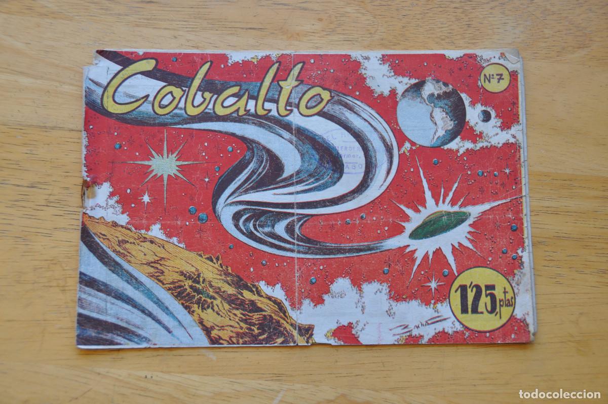Tebeos: COMIC - COBALTO N&ordm;7 - PLATILLOS VOLANTES - EDITORIAL S&Iacute;MBOLO