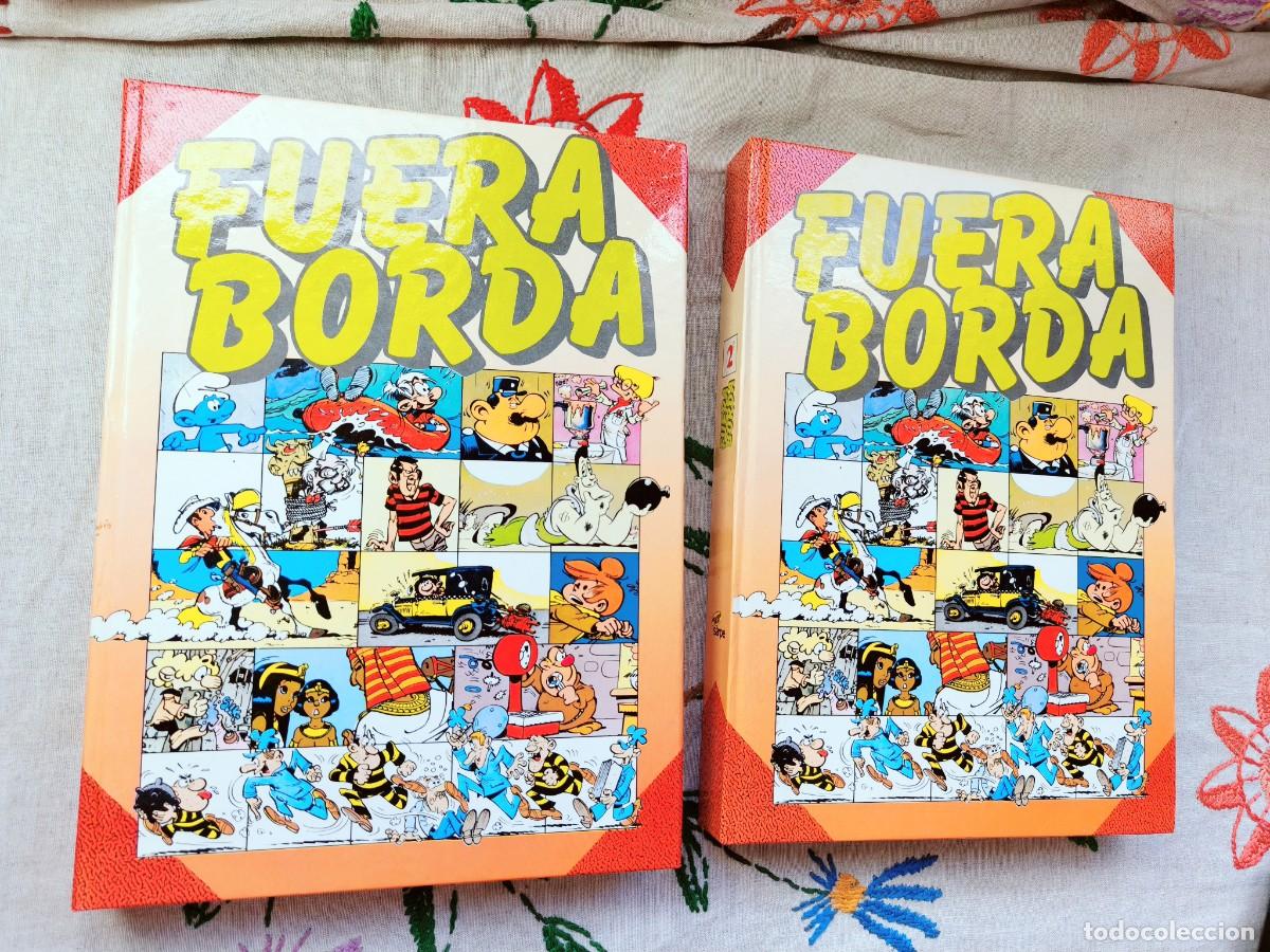 Tebeos: Fuera de Borda. Volumenes 1 y 2. Grandes Ideas Sarpe. Tapa dura.