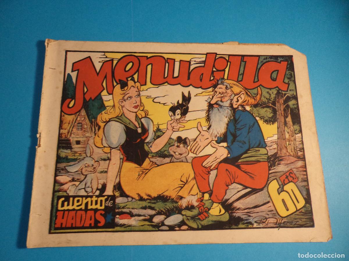 Tebeos: Cuento de hadas. N&ordm; 1. Menudilla. Editorial Exito 1946