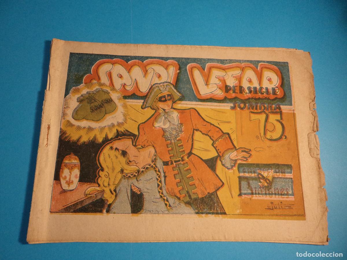 Tebeos: Coleccion Blasones. N&ordm; 3. Sandi Lefar. Ameller. Es el de la foto. Con se&ntilde;ales de uso.