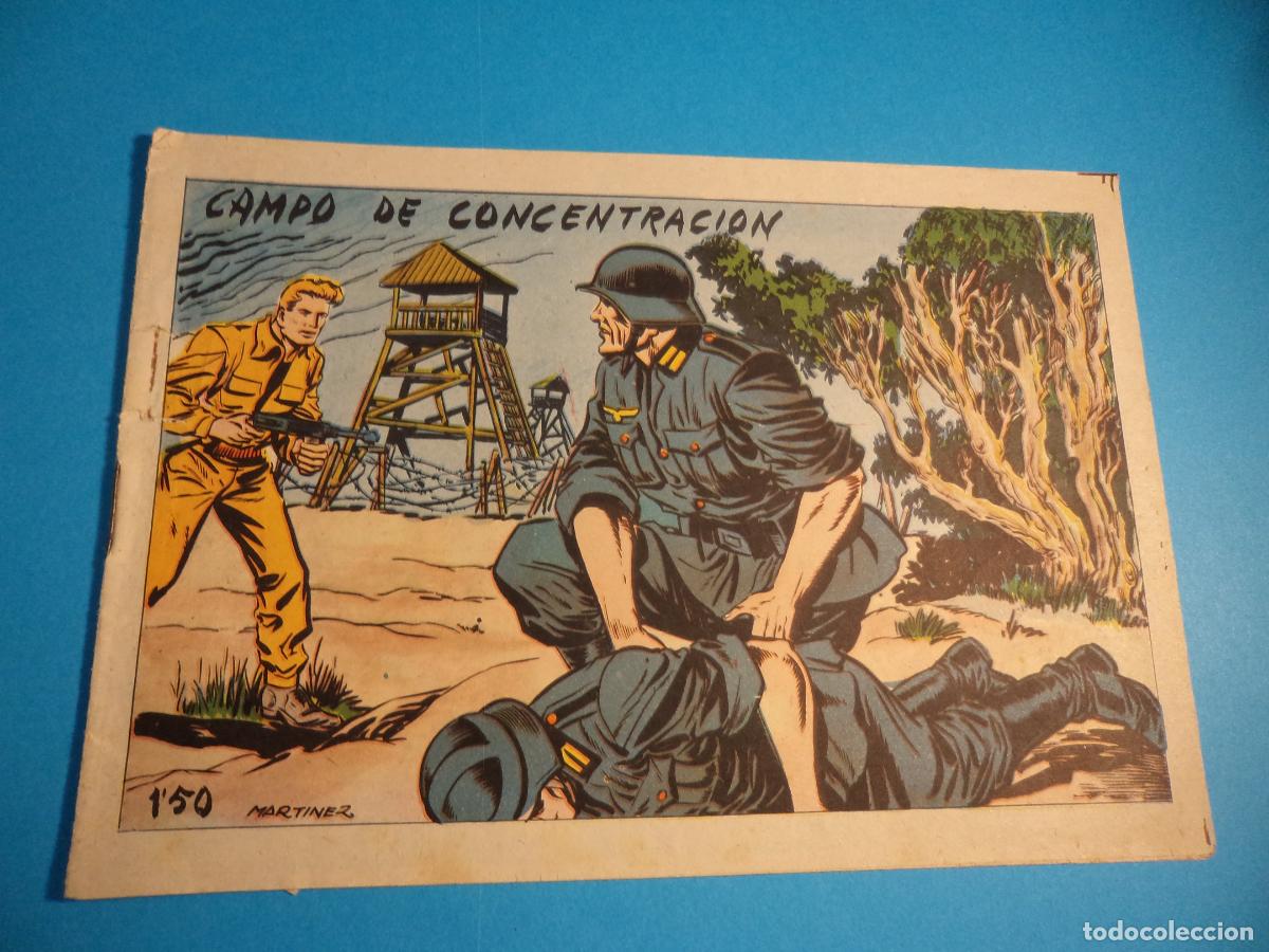 Tebeos: Caramelos Historieta. N&ordm; 20. Campo de concentracion. Juan Matias Ramos.