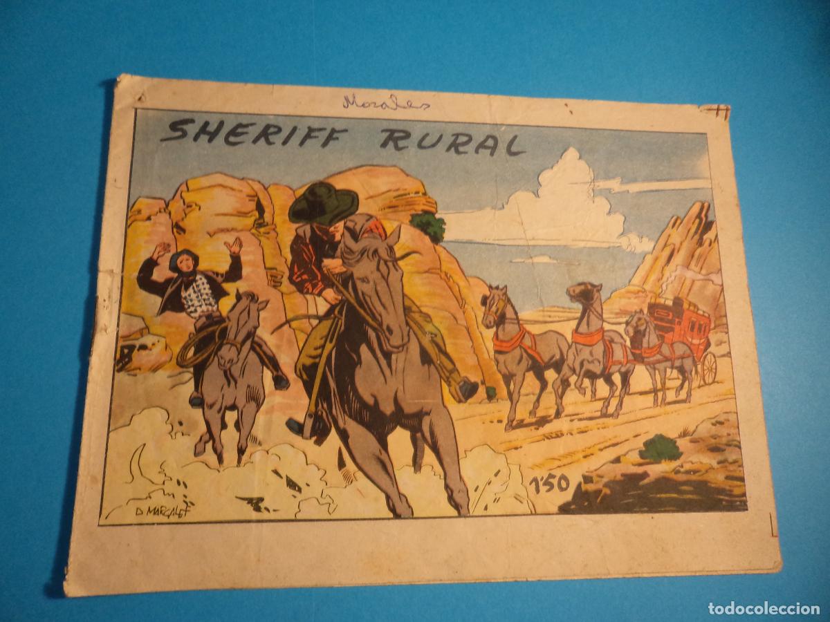 Tebeos: Caramelos Historieta. Sheriff rural. Juan Matias Ramos.