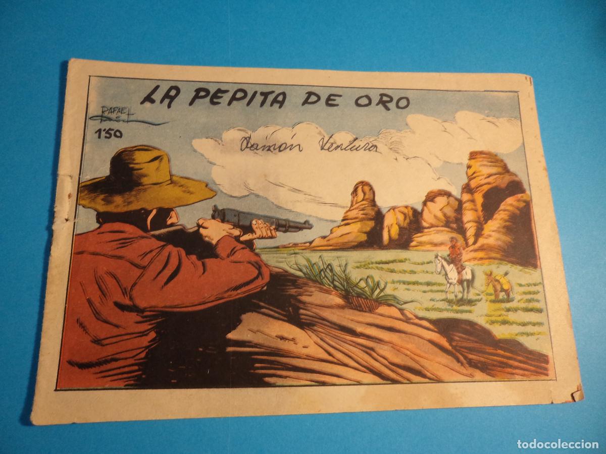 Tebeos: Caramelos Historieta. La pepita de oro. Juan Matias Ramos.