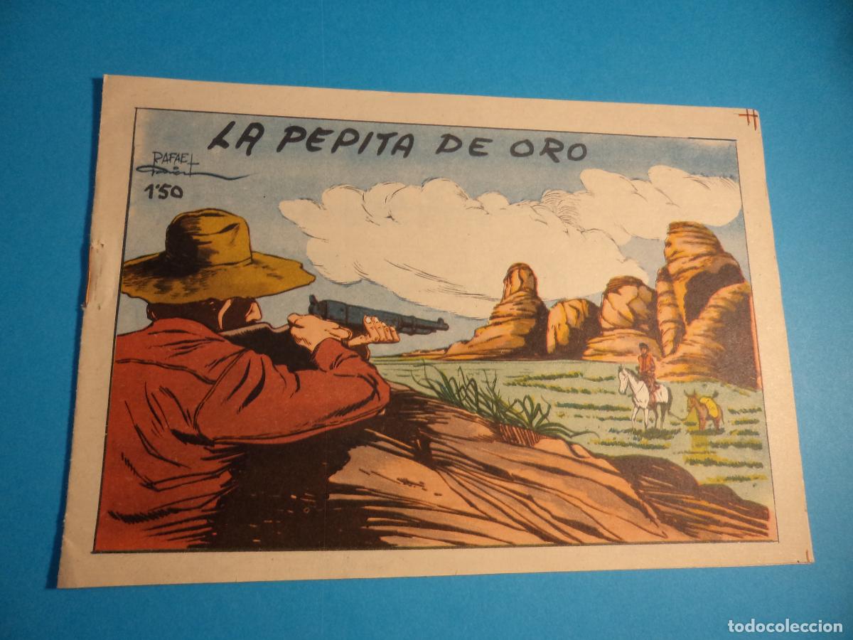 Tebeos: Caramelos Historieta. La pepita de oro. Juan Matias Ramos.