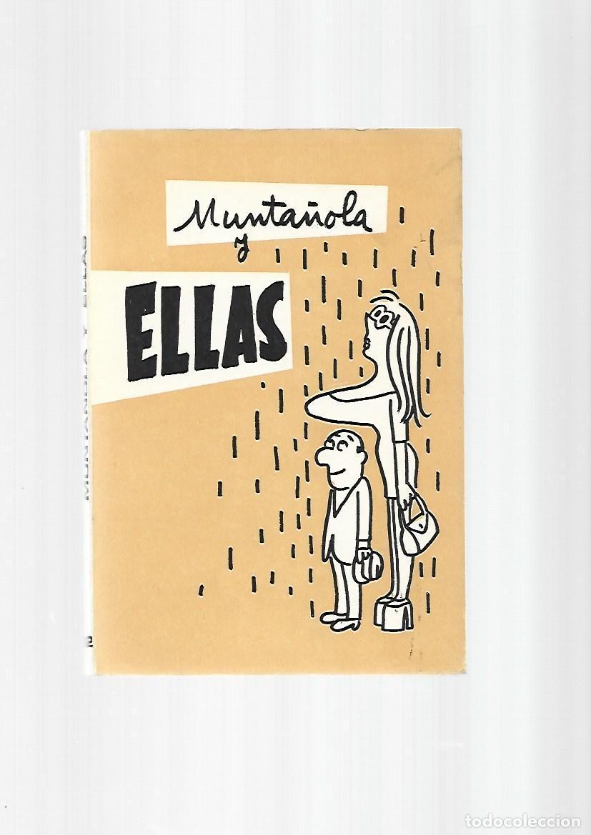 Tebeos: Munta&ntilde;ola y ellas, 1973, Plancton, muy buee stado