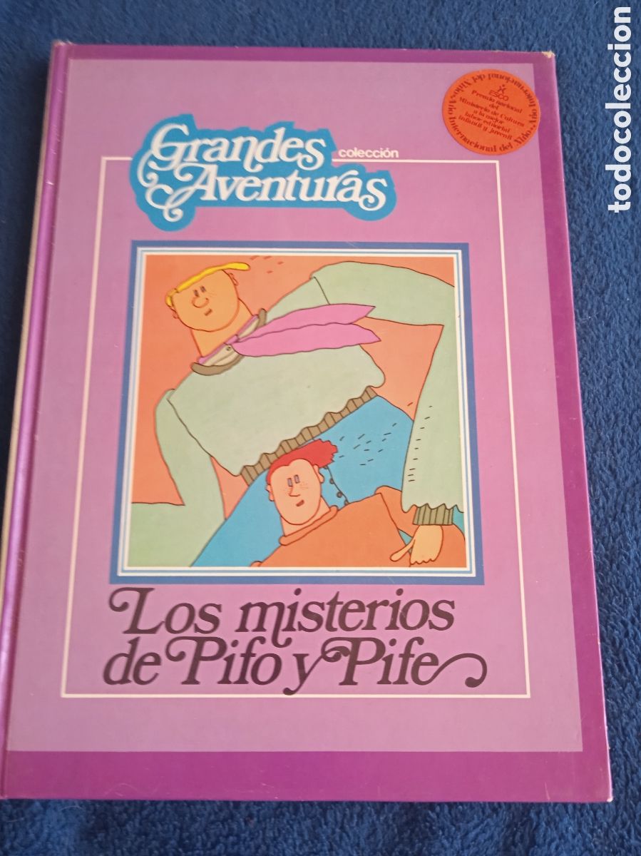 Giornalini: LOS MISTERIOS DE PIFO Y PIFE - COLECCI&Oacute;N GRANDES AVENTURAS -DIBUJOS: NINO VELASCO -ED. ESCO