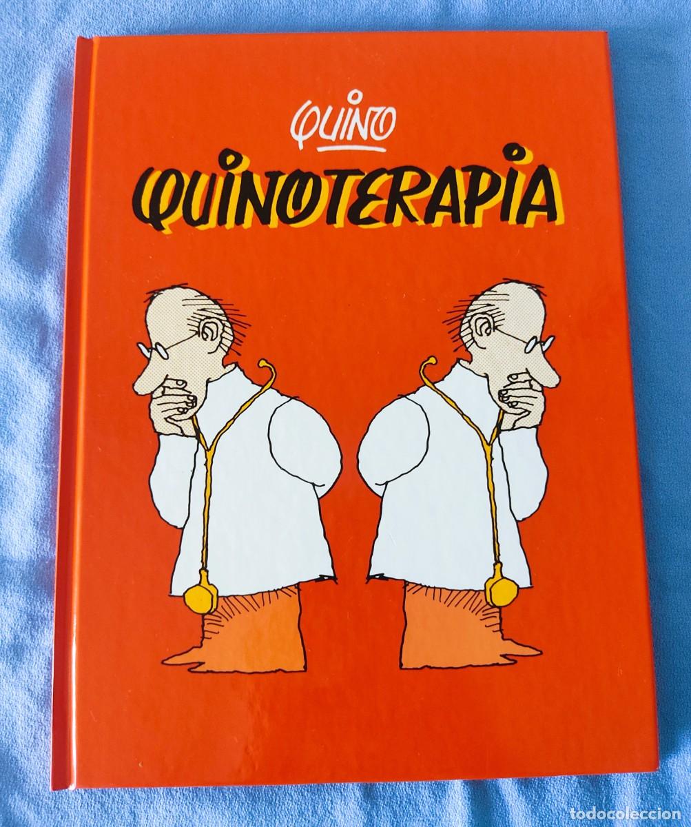 Tebeos: QUINOTERAPIA EDITORIAL LUMEN EDICION ESPECIAL A&Ntilde;O 1996