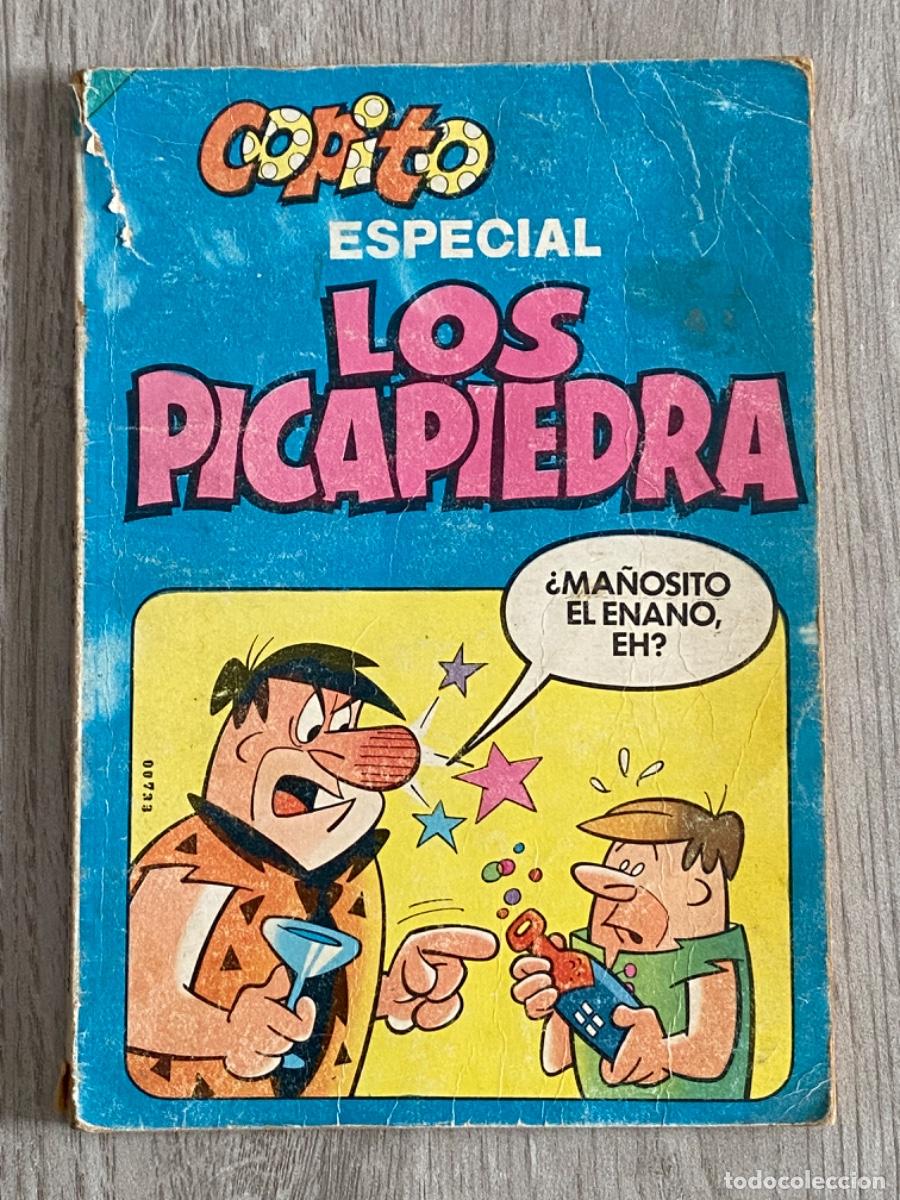 Tebeos: COPITO ESPECIAL LOS PICAPIEDRA N 11 - 1982 Hanna Barbera