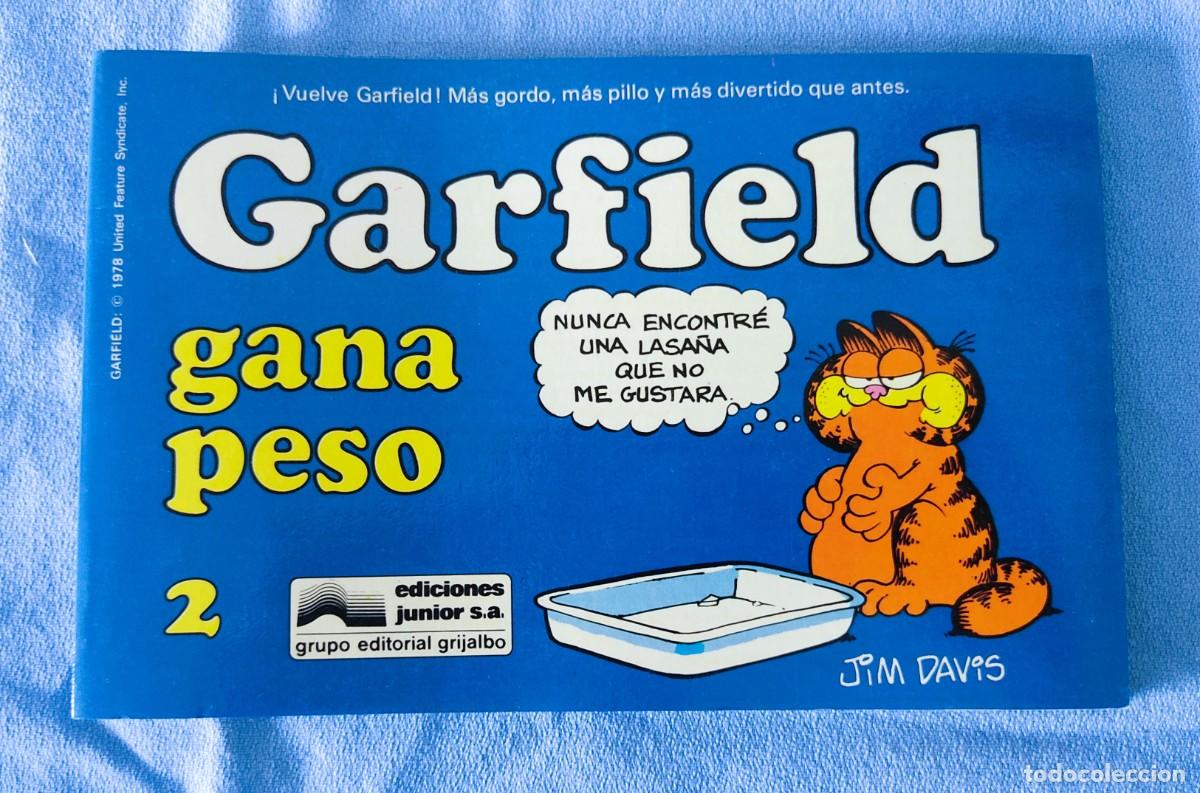 Giornalini: GARFIELD GANA PESO N&ordm; 2 EDICIONES JUNIOR