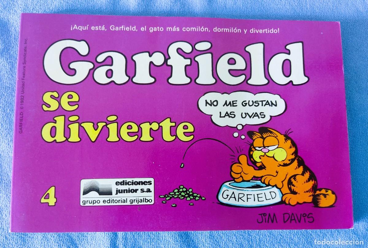 Tebeos: GARFIELD SE DIVIERTE N&ordm; 4 EDICIONES JUNIOR