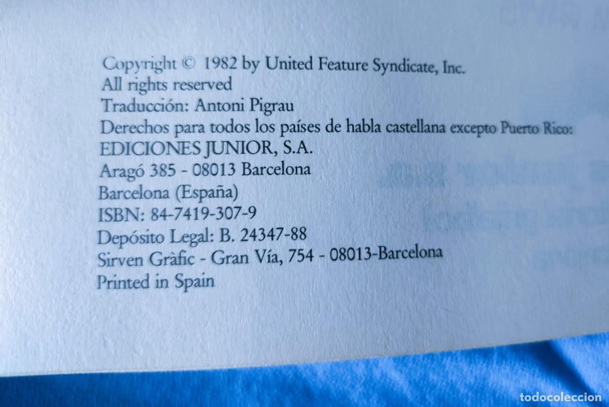 Tebeos: GARFIELD SE DIVIERTE N&ordm; 4 EDICIONES JUNIOR - Foto 2