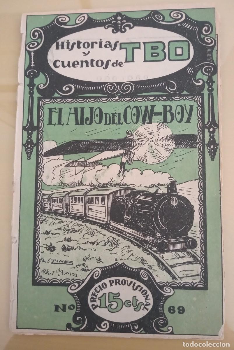 Tebeos: HISTORIAS Y CUENTOS DE TBO N&ordm; 69 (1919)
