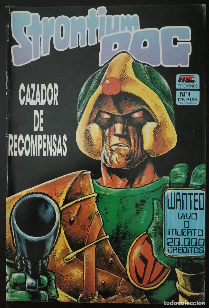 Tebeos: STRONTIUM DOG-MC- N&ordm; 4 -ALAN GRANT-CARLOS S. EZQUERRA-1987-CASI BUENO-ESCASO-VEA-LEA-1755