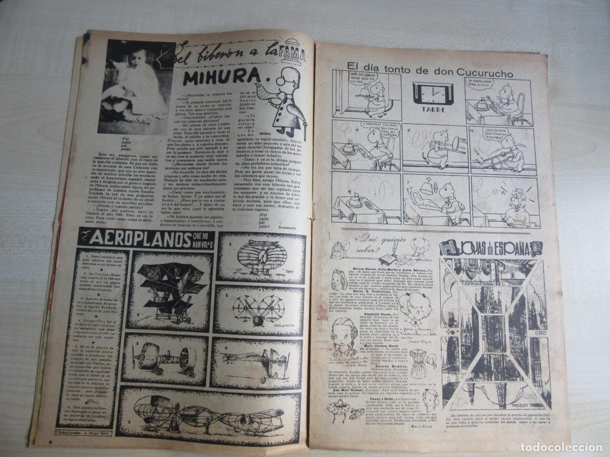 Tebeos: Flechas y Pelayos n&ordm; 137 20/07/1941 - Foto 3