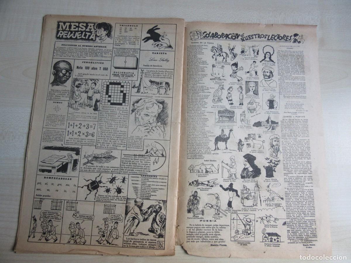 Tebeos: Flechas y Pelayos n&ordm; 137 20/07/1941 - Foto 4