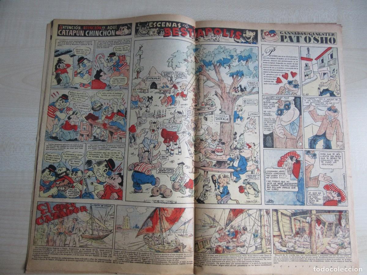 Tebeos: Flechas y Pelayos n&ordm; 137 20/07/1941 - Foto 5