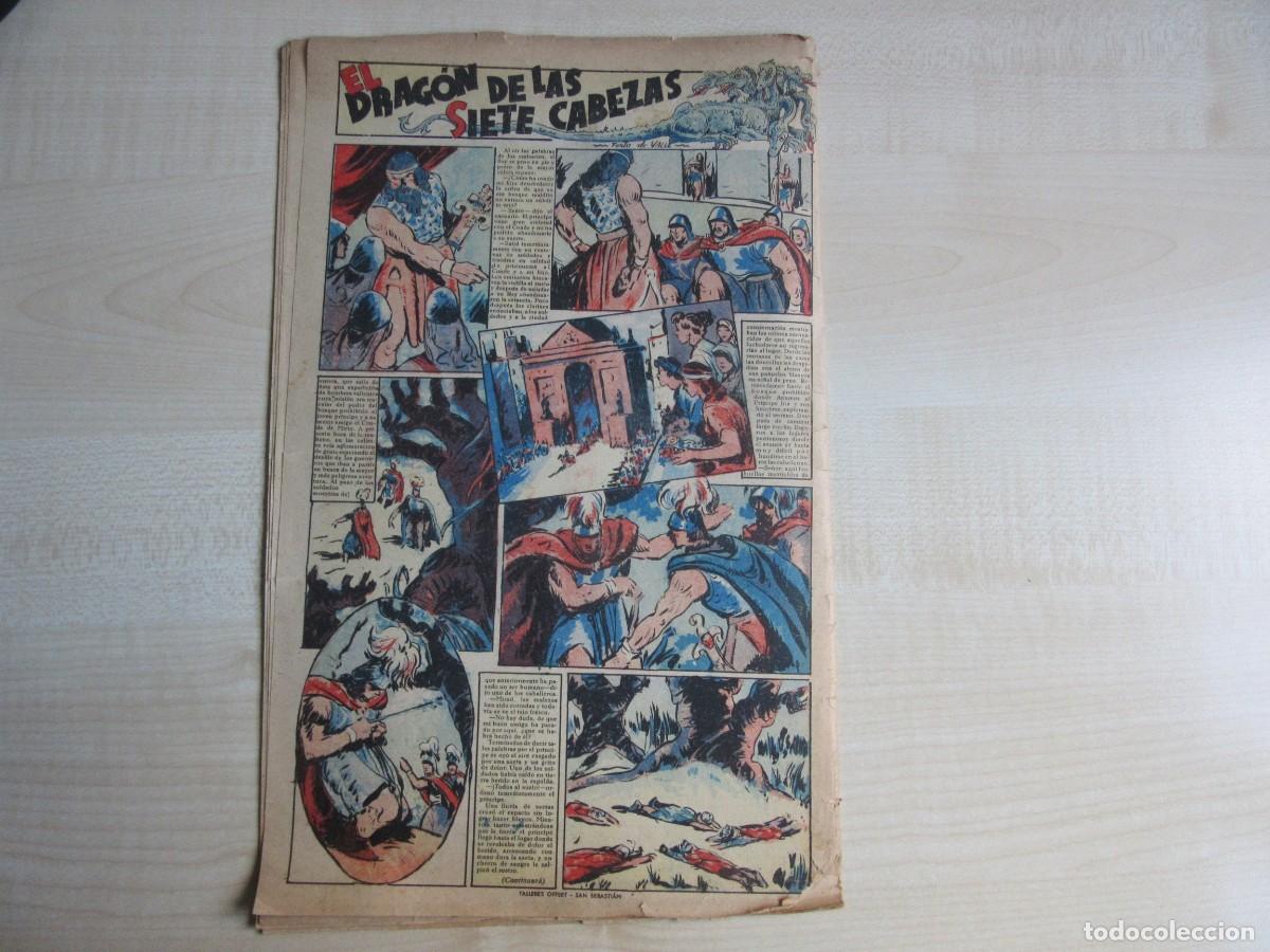 Tebeos: Flechas y Pelayos n&ordm; 137 20/07/1941 - Foto 6
