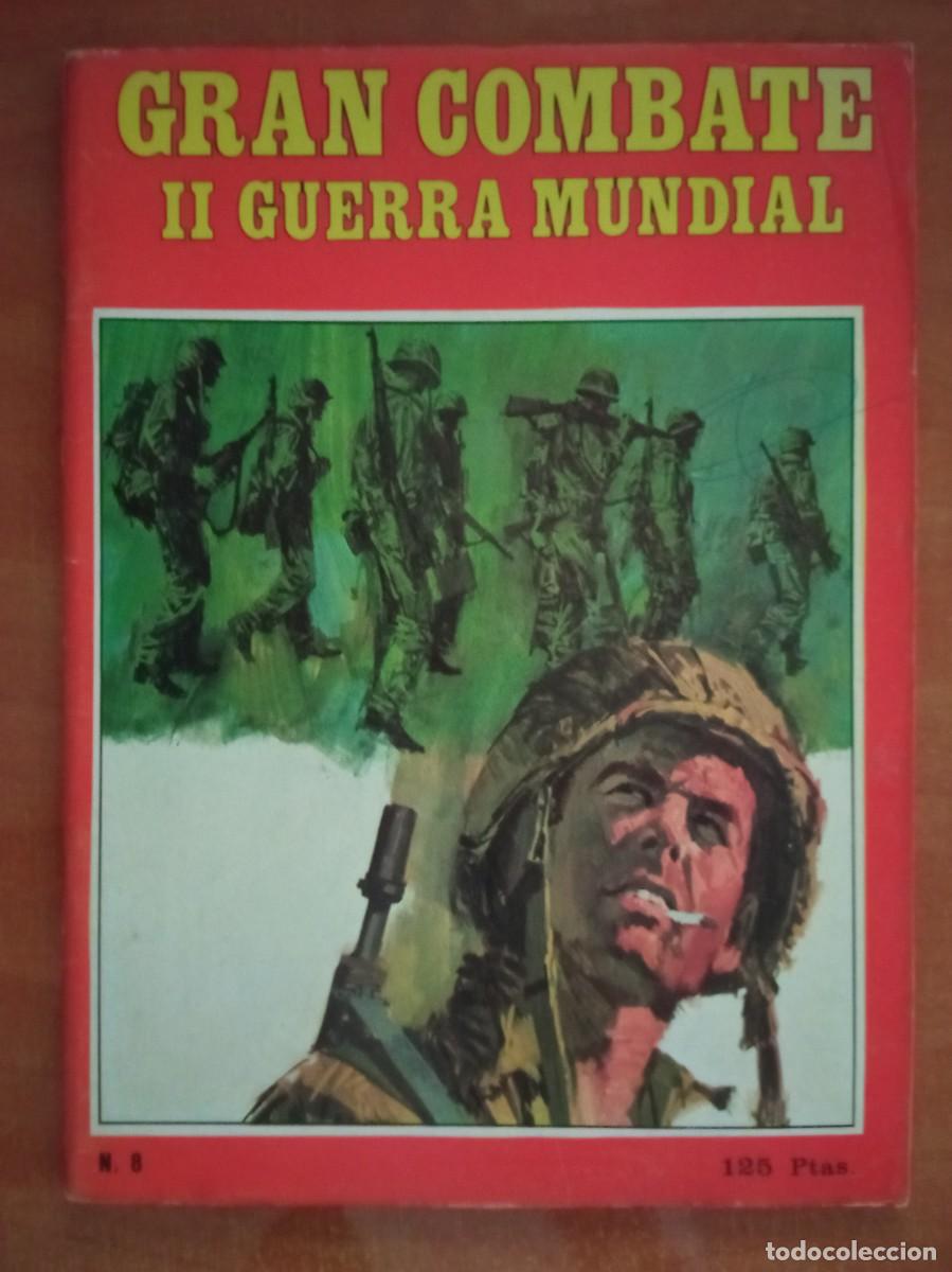 Tebeos: GRAN COMBATE II GUERRA MUNDIAL, N&ordm; 8, EDICIONES GAVIOTA