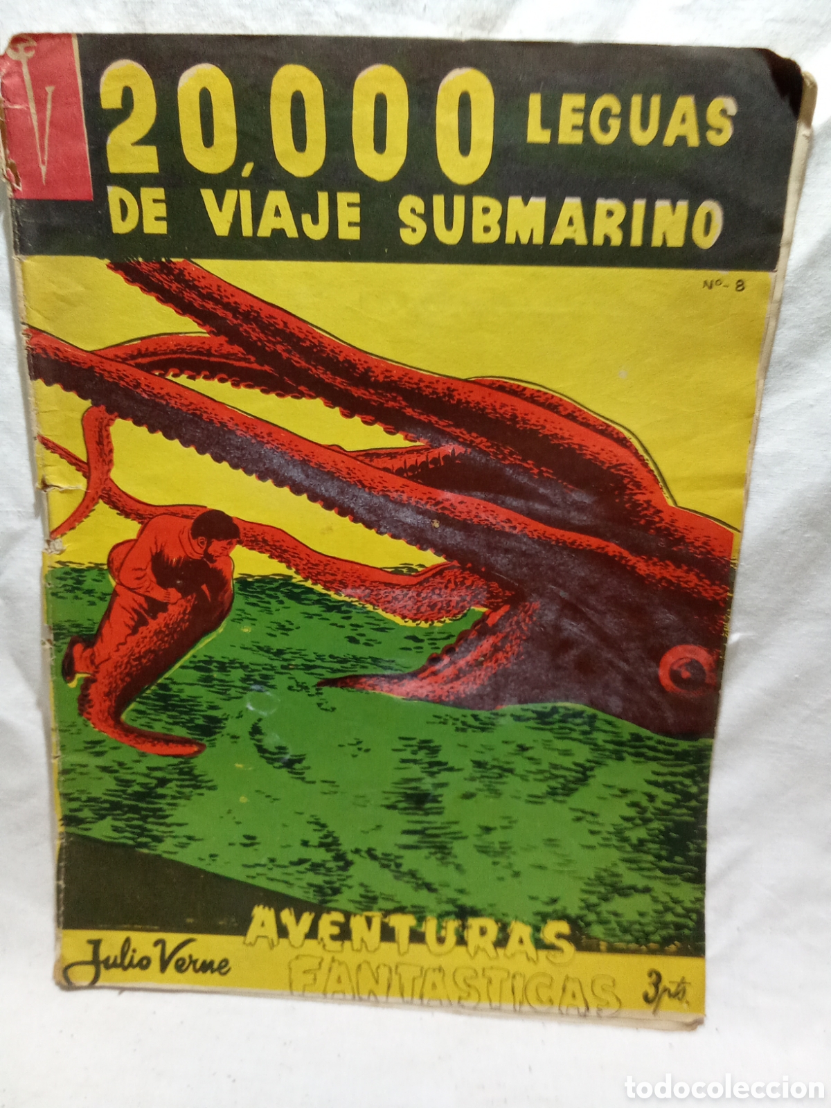 Tebeos: 20.000 LEGUAS DE VIAJE SUBMARINO, EDITORIAL VALOR ORIGINAL