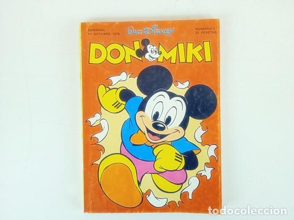 Tebeos: Don Miki tebeo, c&oacute;mic n&ordm;1